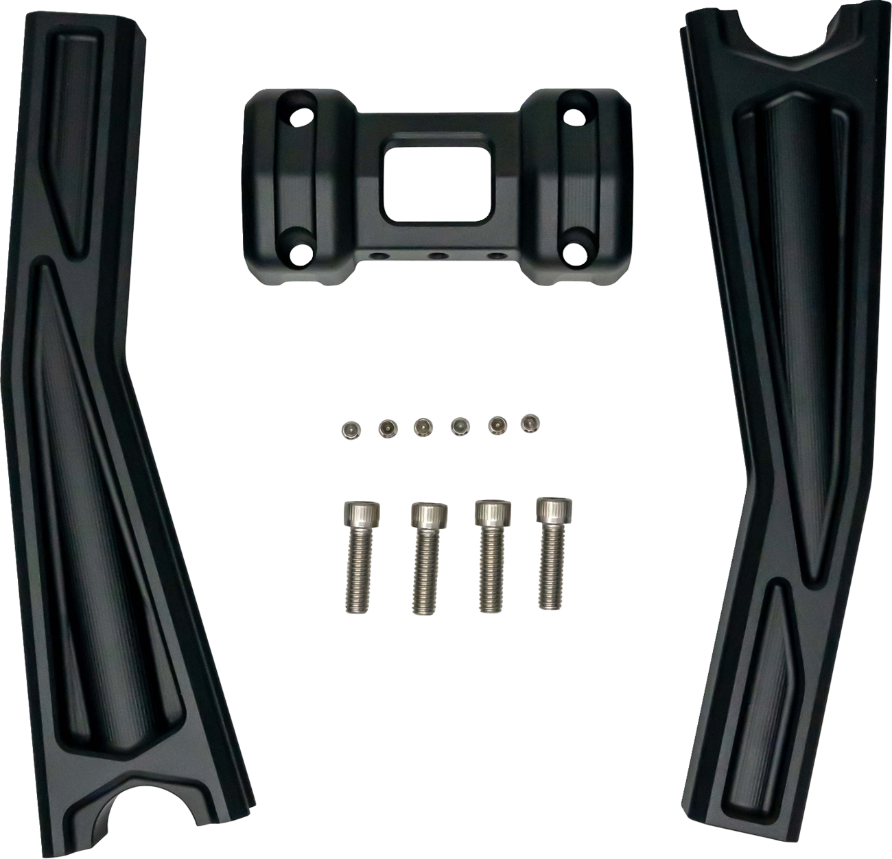 KODLIN USA Ascent Pro Risers - Pullback - 10" - Black KUS55133