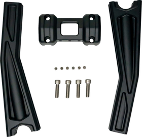 KODLIN USA Ascent Pro Risers - Pullback - 10" - Black KUS55133