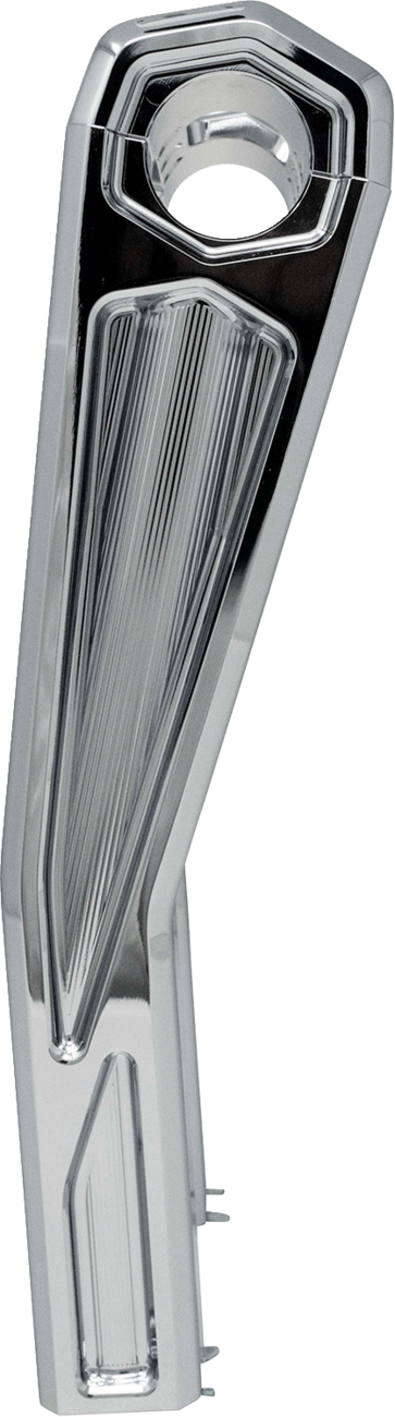 KODLIN USA Ascent Pro Risers - Pullback - 10" - Chrome KUS55134