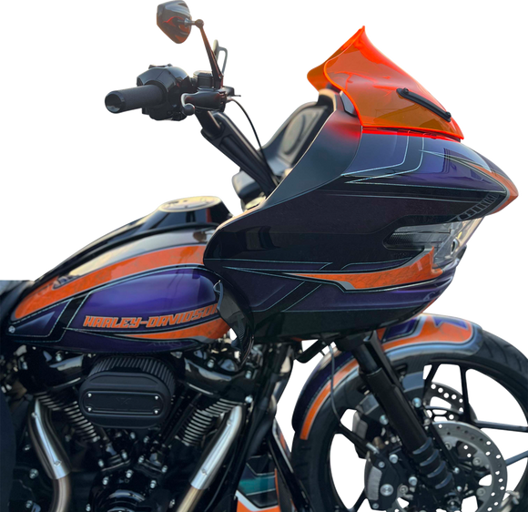 KODLIN USA Ascent Pro Risers - Pullback - 10" - Black KUS55133