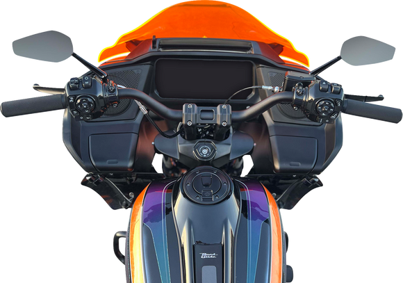 KODLIN USA Ascent Pro Risers - Pullback - 10" - Black KUS55133