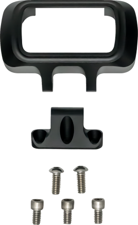 KODLIN USA Digital Gauge Bezel - For Ascent Pro Riser - Black KUS55137