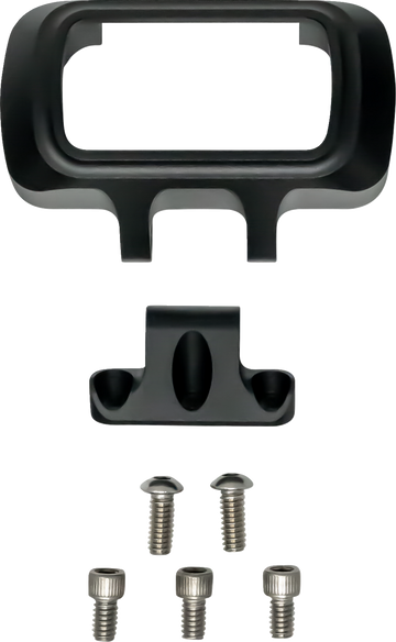 KODLIN USA Digital Gauge Bezel - For Ascent Pro Riser - Black KUS55137