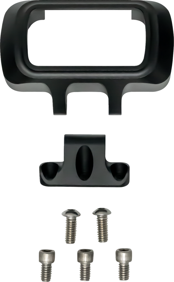 KODLIN USA Digital Gauge Bezel - For Ascent Pro Riser - Black KUS55137