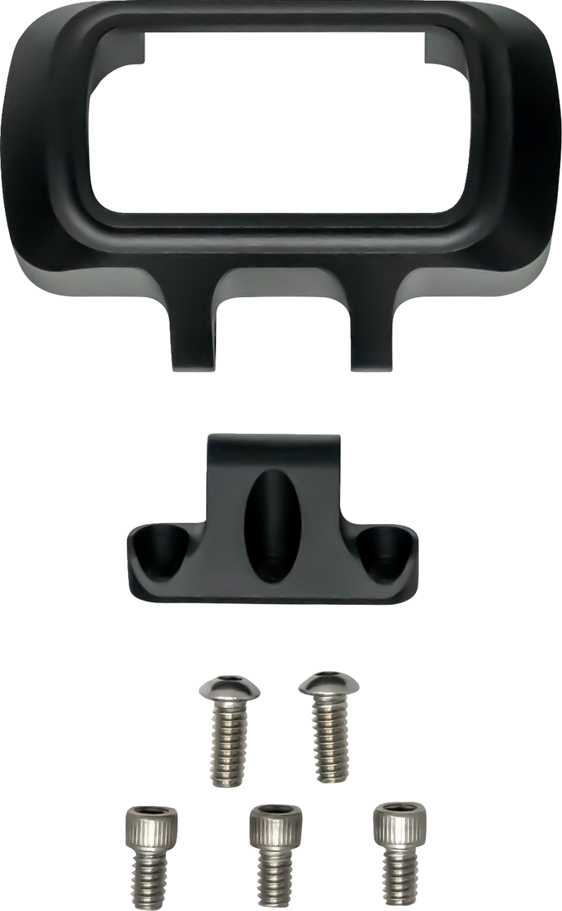 KODLIN USA Digital Gauge Bezel - For Ascent Pro Riser - Black KUS55137