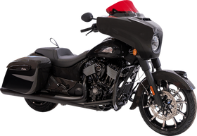 KLOCK WERKS Kolor Flare* Windshield - 10" - Red KWW-04-0636