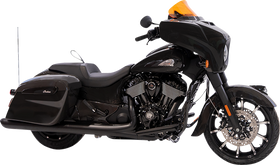 KLOCK WERKS Kolor Flare* Windshield - 10" - Orange KWW-04-0637