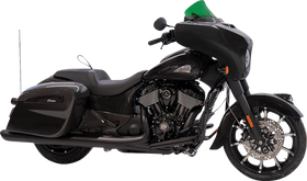 KLOCK WERKS Kolor Flare* Windshield - 10" - Green KWW-04-0639