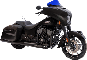 KLOCK WERKS Kolor Flare* Windshield - 10" - Blue KWW-04-0640