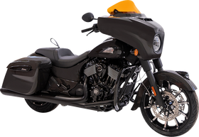 KLOCK WERKS Kolor Flare* Windshield - 10" - Orange KWW-04-0637