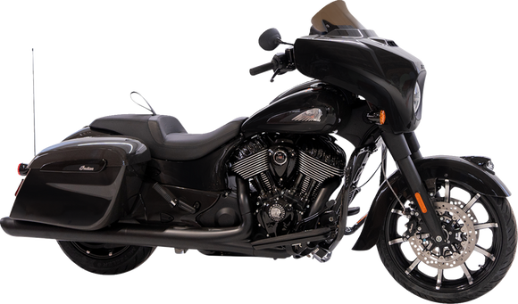 KLOCK WERKS Kolor Flare* Windshield - 10" - Bronze KWW-04-0642