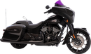 KLOCK WERKS Kolor Flare* Windshield - 10" - Purple KWW-04-0641