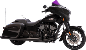 KLOCK WERKS Kolor Flare* Windshield - 10" - Purple KWW-04-0641