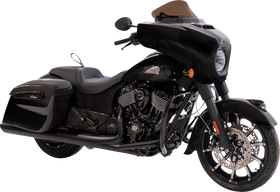 KLOCK WERKS Kolor Flare* Windshield - 10" - Bronze KWW-04-0642