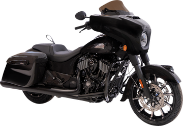 KLOCK WERKS Kolor Flare* Windshield - 10" - Bronze KWW-04-0642