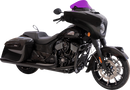 KLOCK WERKS Kolor Flare* Windshield - 10" - Purple KWW-04-0641