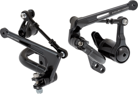 ARLEN NESS Mid Controls - Black - FLT/FLH '23-'25 420-130