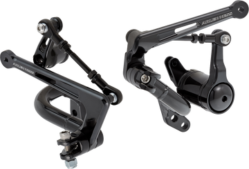 ARLEN NESS Mid Controls - Black - FLT/FLH '23-'25 420-130