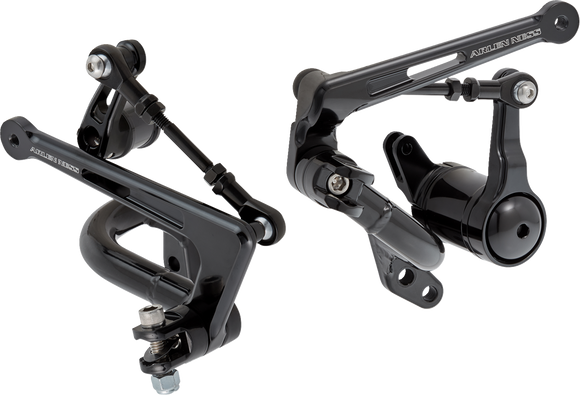 ARLEN NESS Mid Controls - Black - FLT/FLH '23-'25 420-130