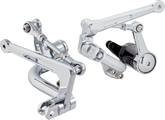 ARLEN NESS Mid Controls - Chrome - FLT '00-'07 420-142