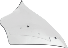 KLOCK WERKS Sport Flare* Windshield - 8" - Clear - FLTRX KWW-01-0708-C