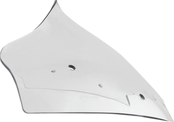 KLOCK WERKS Sport Flare* Windshield - 8" - Clear - FLTRX KWW-01-0708-C