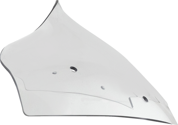 KLOCK WERKS Sport Flare* Windshield - 8" - Clear - FLTRX KWW-01-0708-C