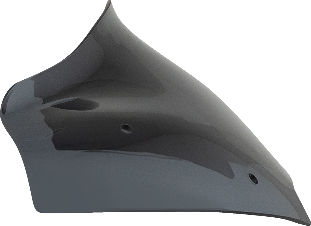 KLOCK WERKS Sport Flare* Windshield - 8" - Dark Smoke - FLTRX KWW-01-0708-DS
