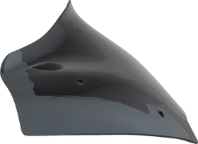 KLOCK WERKS Sport Flare* Windshield - 8" - Dark Smoke - FLTRX KWW-01-0708-DS