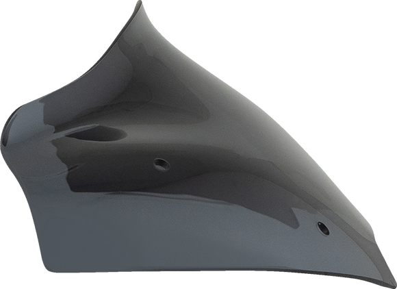 KLOCK WERKS Sport Flare* Windshield - 8" - Dark Smoke - FLTRX KWW-01-0708-DS