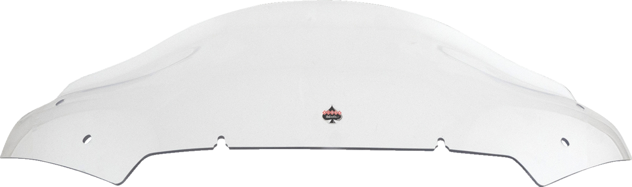 KLOCK WERKS Sport Flare* Windshield - 8" - Clear - FLTRX KWW-01-0708-C