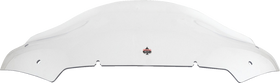 KLOCK WERKS Sport Flare* Windshield - 8" - Clear - FLTRX KWW-01-0708-C