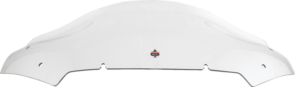 KLOCK WERKS Sport Flare* Windshield - 8" - Clear - FLTRX KWW-01-0708-C