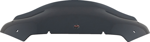 KLOCK WERKS Sport Flare* Windshield - 8" - Dark Smoke - FLTRX KWW-01-0708-DS