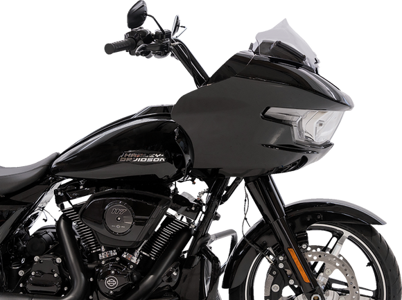 KLOCK WERKS Sport Flare* Windshield - 8" - Clear - FLTRX KWW-01-0708-C