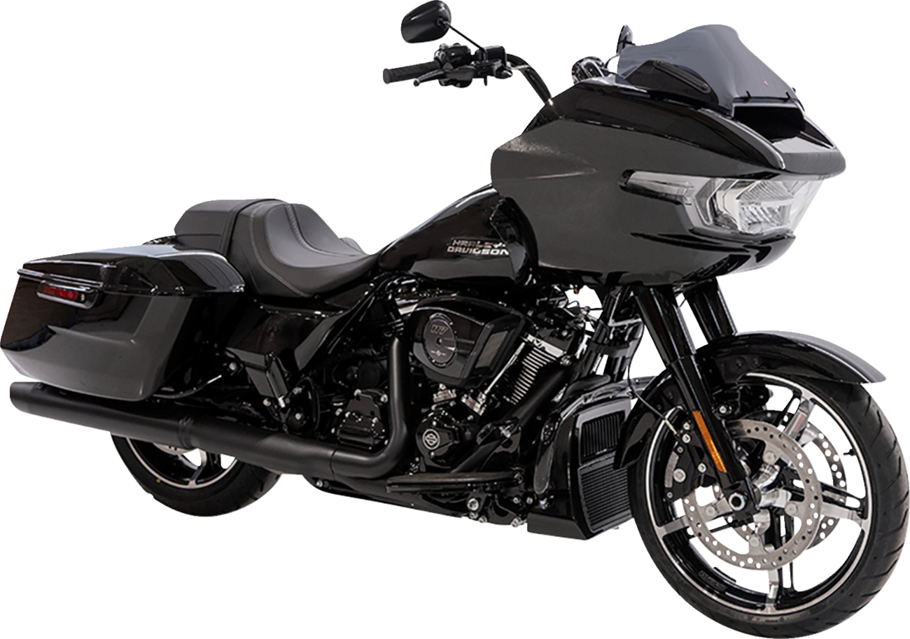 KLOCK WERKS Sport Flare* Windshield - 8" - Dark Smoke - FLTRX KWW-01-0708-DS