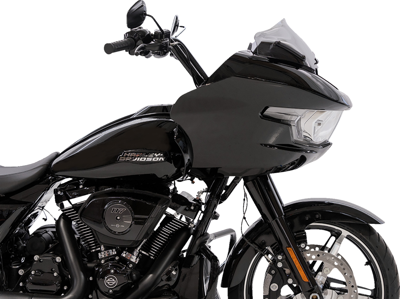 KLOCK WERKS Sport Flare* Windshield - 8" - Tint - FLTRX KWW-01-0708-T