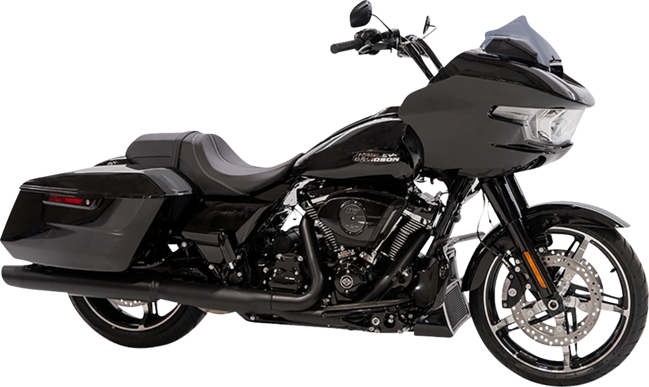 KLOCK WERKS Sport Flare* Windshield - 8" - Dark Smoke - FLTRX KWW-01-0708-DS