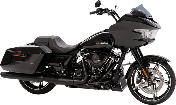 KLOCK WERKS Sport Flare* Windshield - 8" - Dark Smoke - FLTRX KWW-01-0708-DS