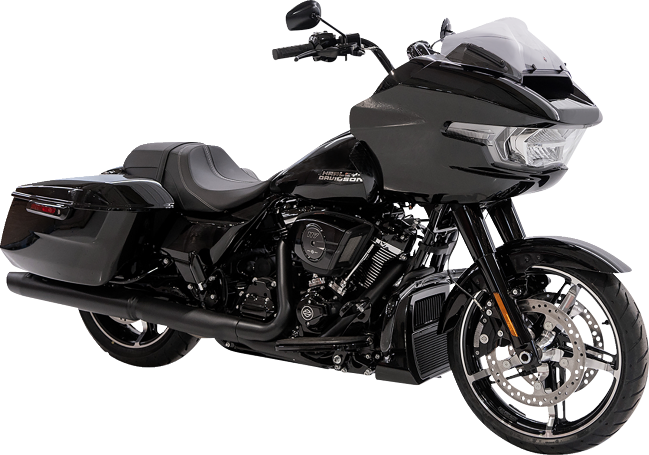 KLOCK WERKS Sport Flare* Windshield - 8" - Clear - FLTRX KWW-01-0708-C