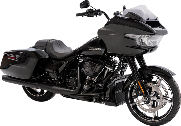 KLOCK WERKS Sport Flare* Windshield - 8" - Clear - FLTRX KWW-01-0708-C