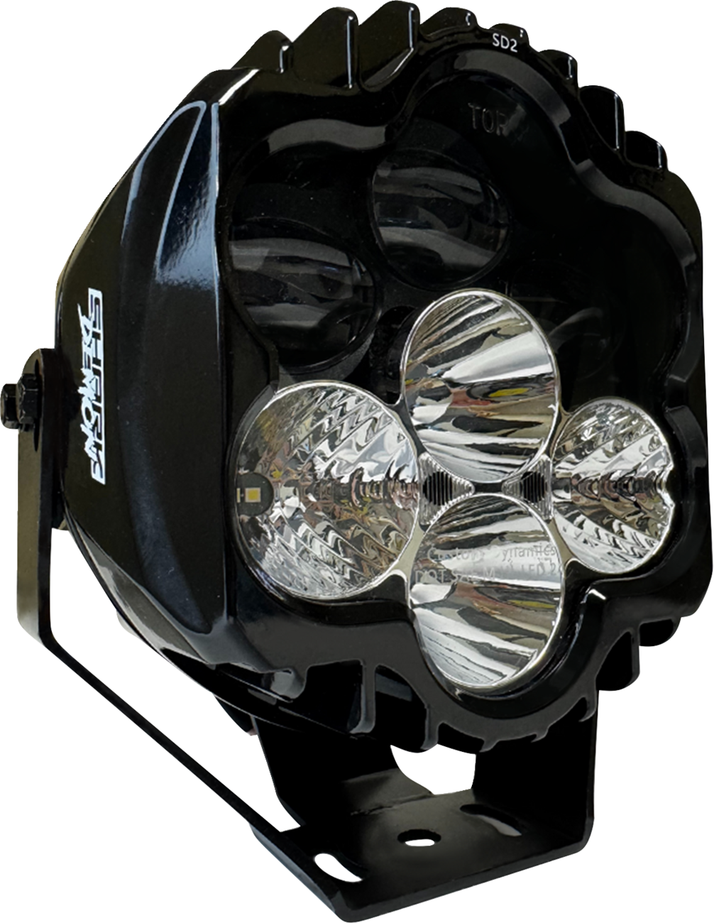 CUSTOM DYNAMICS Shark Demon* Auxiliary Lights - White SD2-OR-W