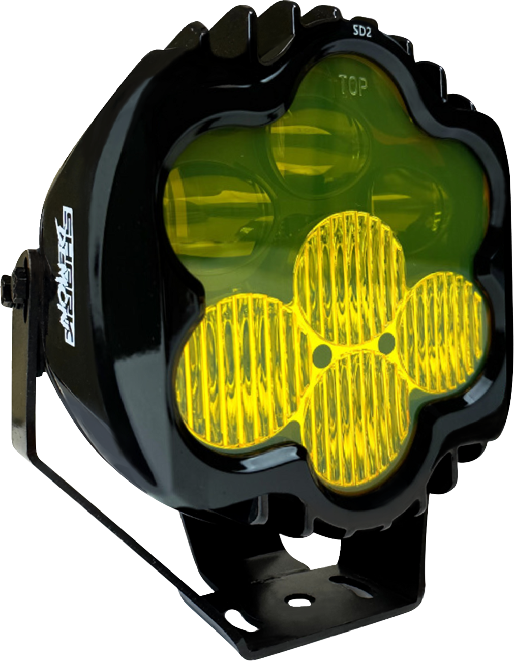 CUSTOM DYNAMICS Shark Demon* Auxiliary Lights - Yellow SD2-OR-Y