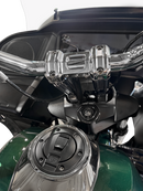 KODLIN USA Ascent Pro Risers - Pullback - 8" - Chrome KUS55136