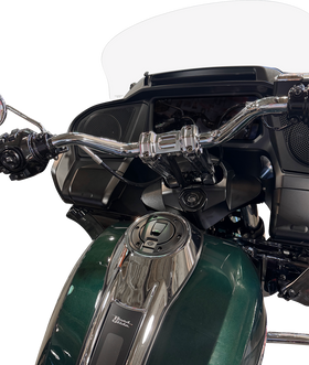 KODLIN USA Ascent Pro Risers - Pullback - 8" - Chrome KUS55136