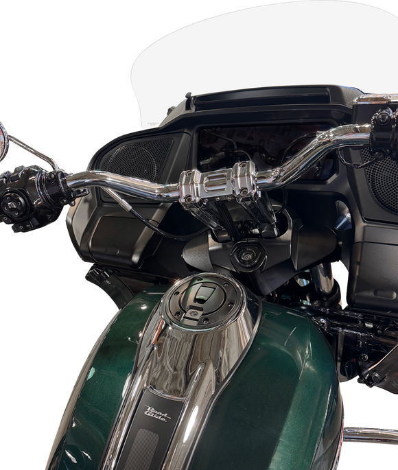 KODLIN USA Ascent Pro Risers - Pullback - 8" - Chrome KUS55136