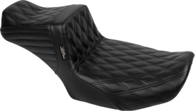 LE PERA Tailwhip Daddy Long Legs Seat - Double Diamond - FLH/FLT '23-'25 LV-587DLDD