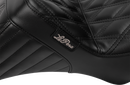 LE PERA Tailwhip Daddy Long Legs Seat - Double Diamond - FLH/FLT '23-'25 LV-587DLDD
