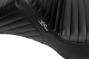 LE PERA Tailwhip Daddy Long Legs Seat - Pleated - FLH/FLT '23-'25 LV-587DLPT