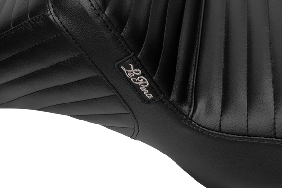 LE PERA Tailwhip Daddy Long Legs Seat - Pleated - FLH/FLT '23-'25 LV-587DLPT